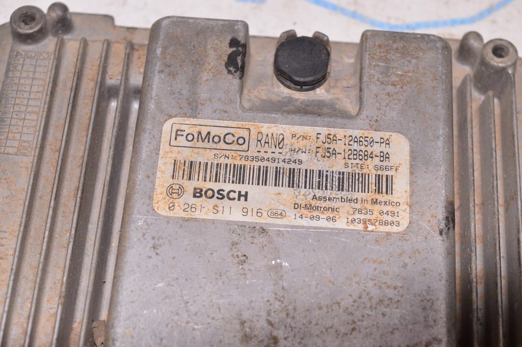 Блок ECU компьютер двигателя Ford Escape MK3 13- 1.6T 2.0T (01) — фото 2