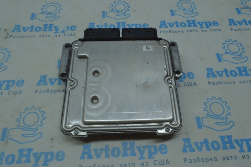 Блок ECU компьютер двигателя Ford Escape MK3 13- 1.6T 2.0T (09) — фото 3