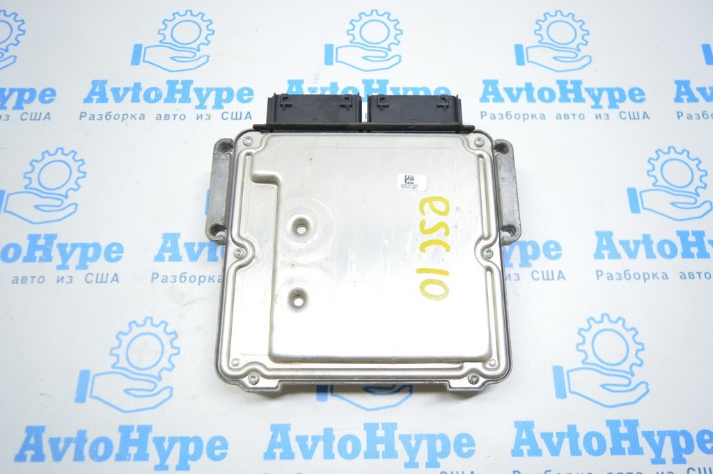 Блок ECU компьютер двигателя Ford Escape MK3 13-16 1.6T 2.0T (10)