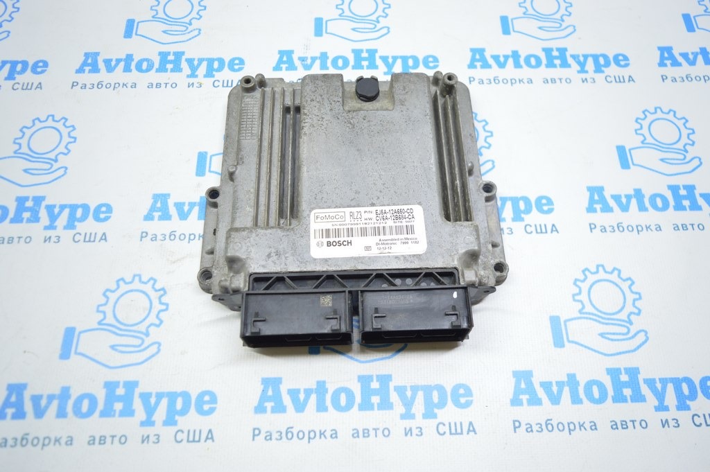 Блок ECU компьютер двигателя Ford Escape MK3 13-16 1.6T 2.0T (10) — фото 2