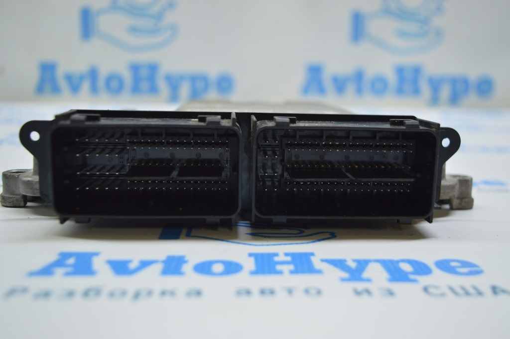 Блок ECU компьютер двигателя Ford Escape MK3 13-16 1.6T 2.0T (10) — фото 4