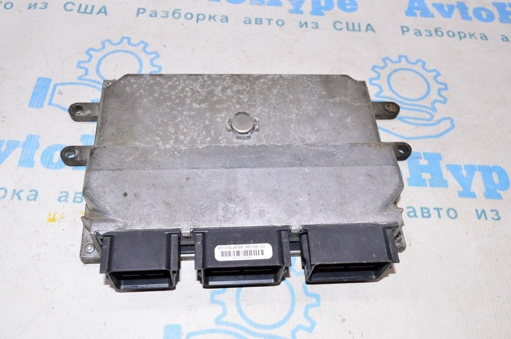 Блок ECU компьютер двигателя Ford Escape MK3 13- см номер — фото 3