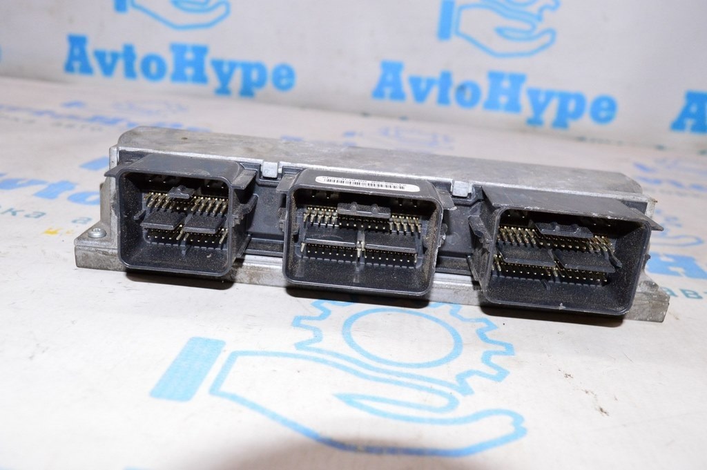 Блок ECU компьютер двигателя Ford Escape MK3 13- см номер — фото 4