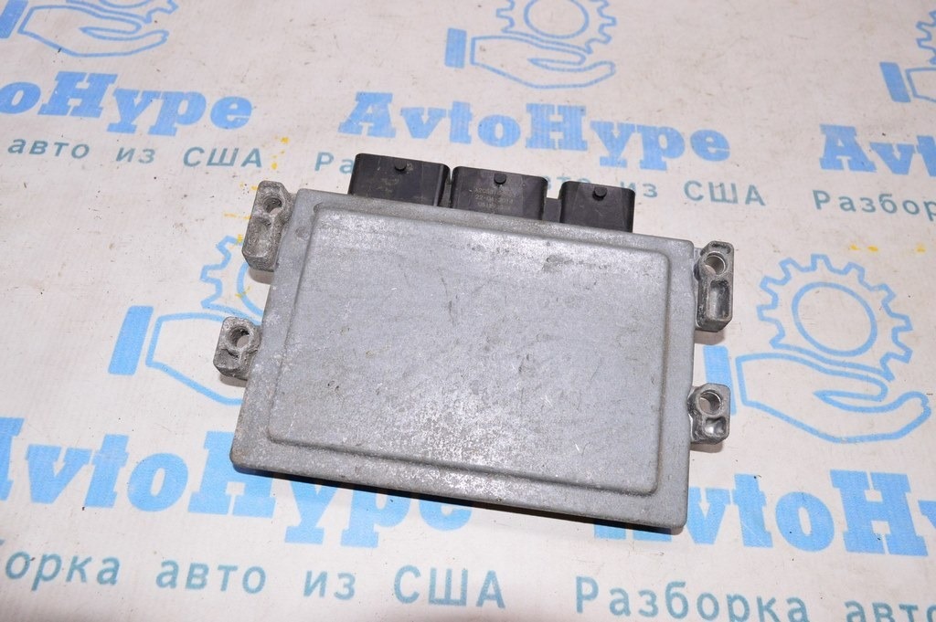 Блок ECU компьютер двигателя Ford Fiesta 11-19 1.6 (01) c1ba-12b684-cd — фото 3