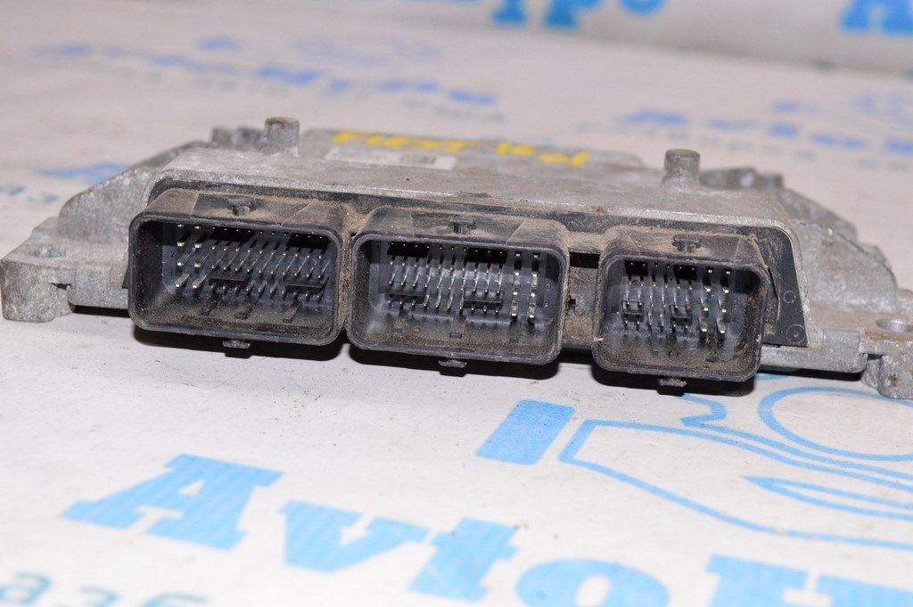 Блок ECU компьютер двигателя Ford Fiesta 11-19 1.6 (01) c1ba-12b684-cd — фото 4