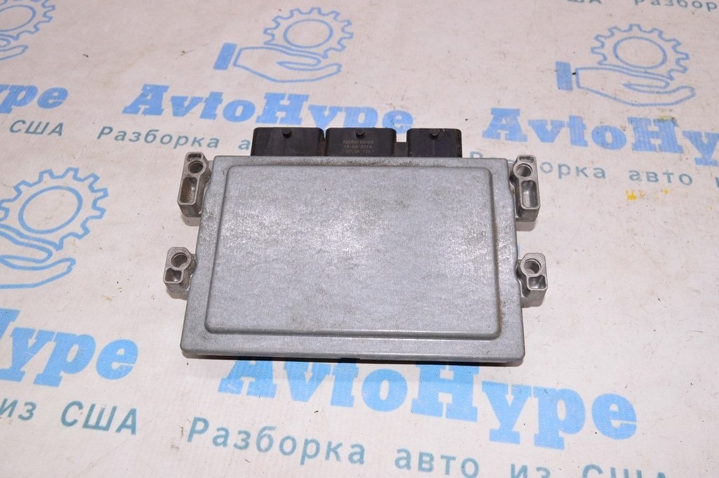 Блок ECU компьютер двигателя Ford Fiesta 11-19 1.6 (02) e2ba-12a650-RE — фото 3