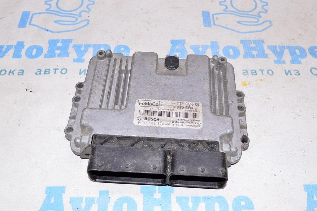 Блок ECU компьютер двигателя Ford Focus mk3 11-18 2.0 (02)