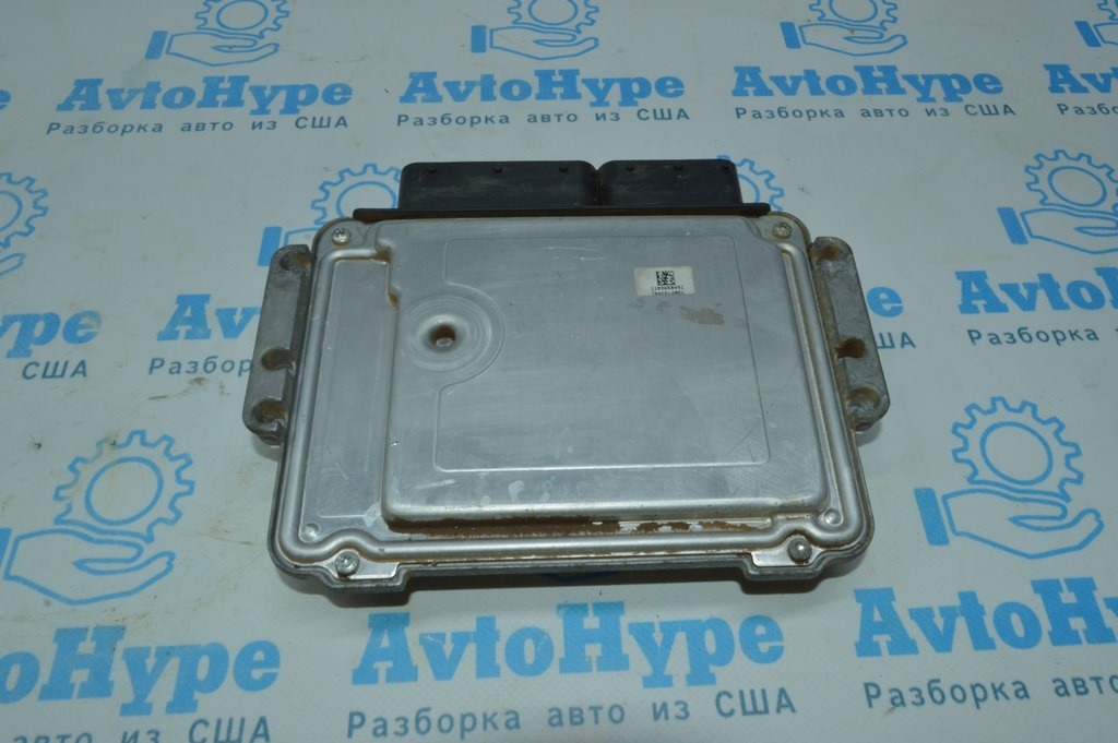 Блок ECU компьютер двигателя Ford Focus mk3 11-18 2.0 (07) 0 261 S12 874 — фото 3
