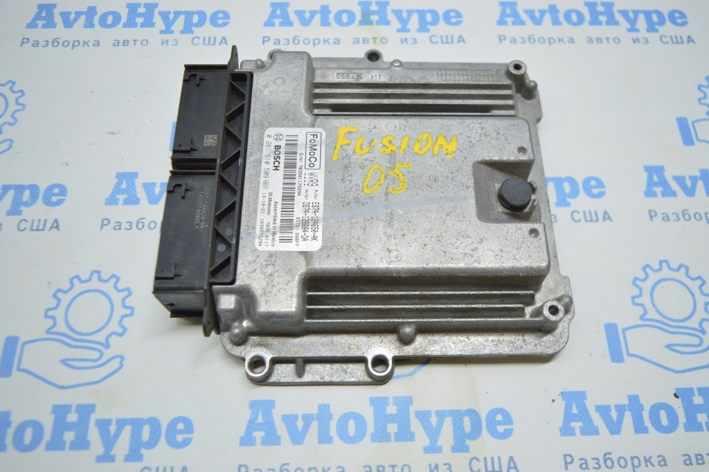 Блок ECU компьютер двигателя Ford Fusion mk5 13- 1.5Т (05)