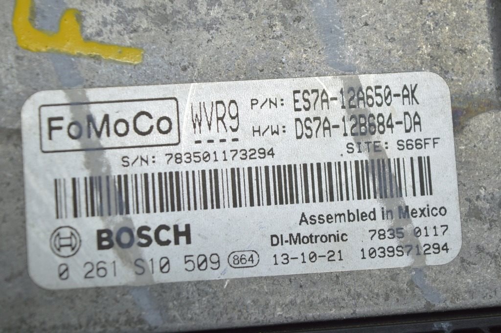 Блок ECU компьютер двигателя Ford Fusion mk5 13- 1.5Т (05) — фото 2