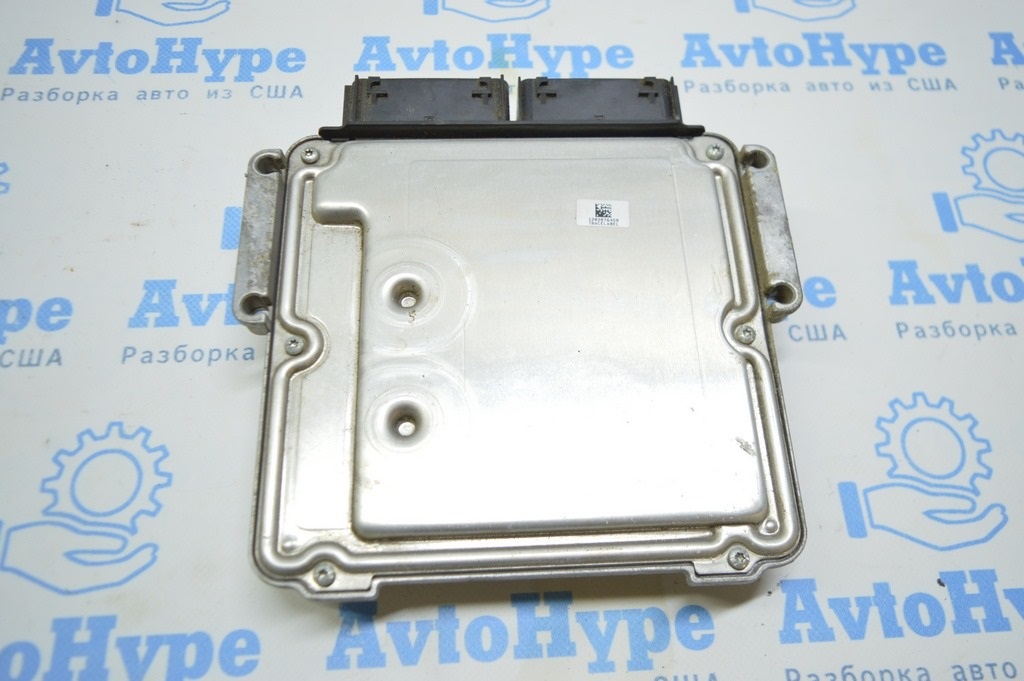 Блок ECU компьютер двигателя Ford Fusion mk5 13- 1.5Т (05) — фото 4