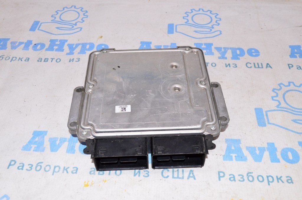 Блок ECU компьютер двигателя Ford Fusion mk5 13- 1.6Т (03) — фото 3