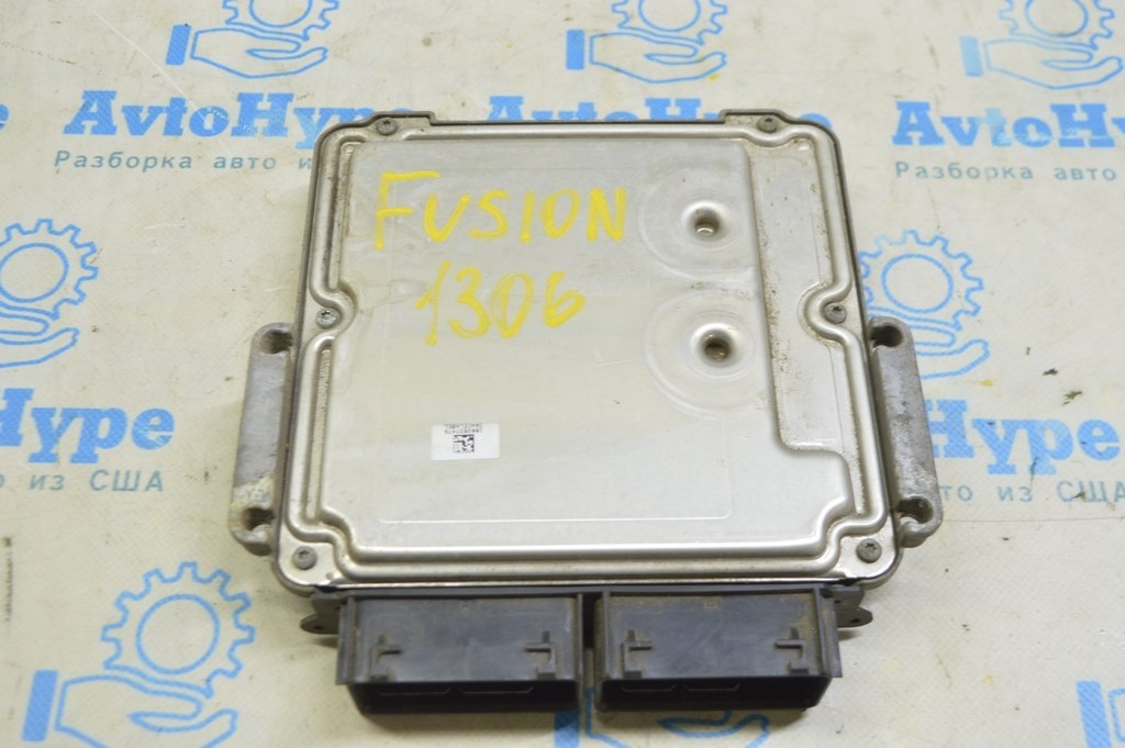 Блок ECU компьютер двигателя Ford Fusion mk5 13- 2.0Т (06)