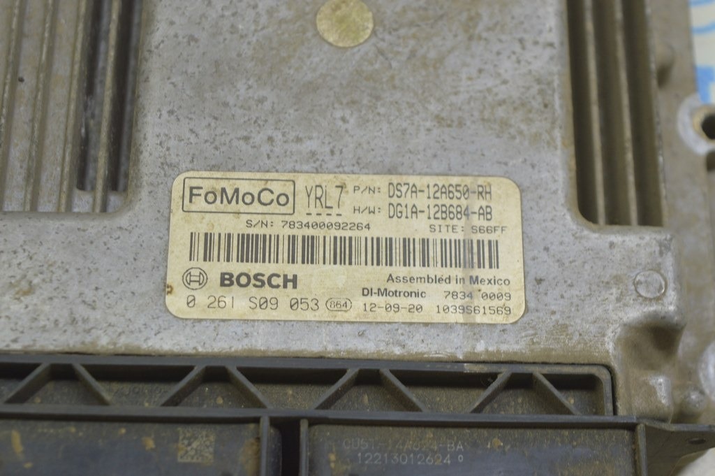 Блок ECU компьютер двигателя Ford Fusion mk5 13- 2.0Т (06) — фото 3