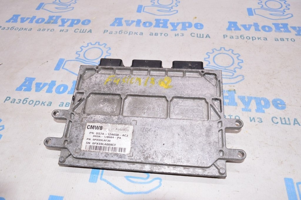 Блок ECU компьютер двигателя Ford Fusion mk5 13- 2.5 (02) — фото 2