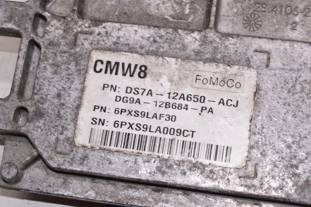 Блок ECU компьютер двигателя Ford Fusion mk5 13- 2.5 (02) — фото 3