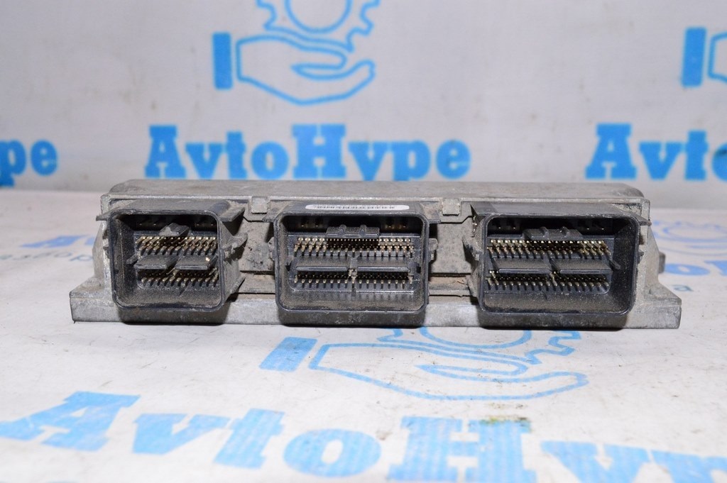 Блок ECU компьютер двигателя Ford Fusion mk5 13- 2.5 (02) — фото 4