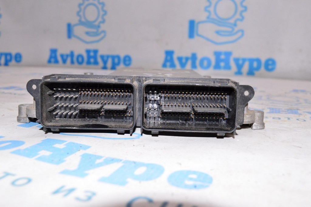Блок ECU компьютер двигателя Ford Mustang mk6 15- 2.3T (01) — фото 4