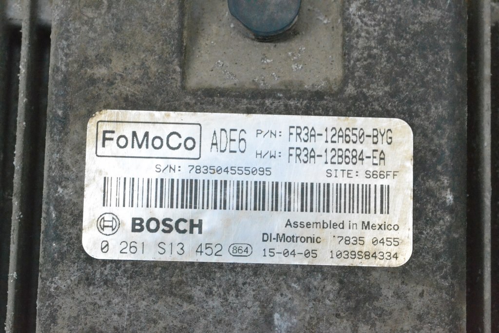 Блок ECU компьютер двигателя Ford Mustang mk6 15- 2.3T (02) — фото 2