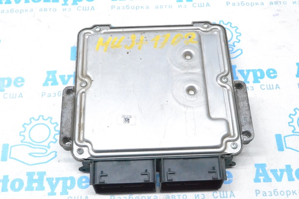 Блок ECU компьютер двигателя Ford Mustang mk6 15- 2.3T (02) — фото 3