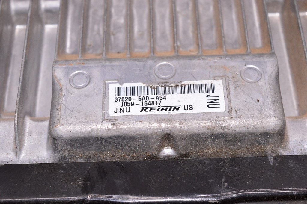 Блок ECU компьютер двигателя Honda Accord 18- 1.5T (01) 37820-06A0-A54 — фото 2