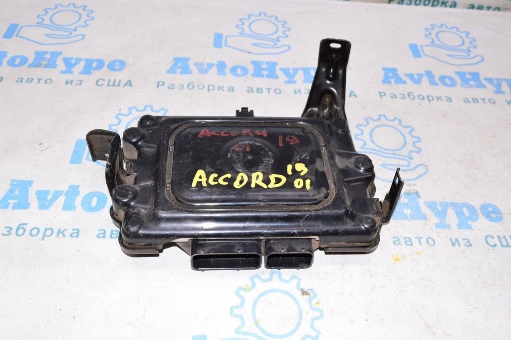 Блок ECU компьютер двигателя Honda Accord 18- 1.5T (01) 37820-06A0-A54 — фото 3