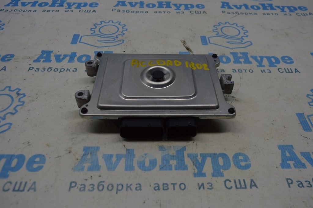 Блок ECU компьютер двигателя Honda Accord 18- 1.5T (02)