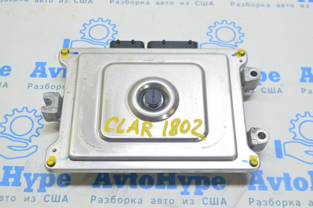 Блок ECU компьютер двигателя Honda Clarity 18-21 usa (02)