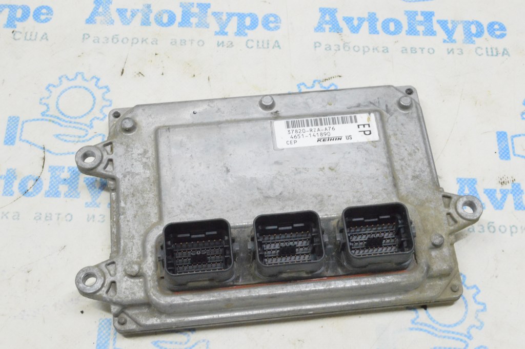 Блок ECU компьютер двигателя Honda CRV 07-11 2.4 (01)