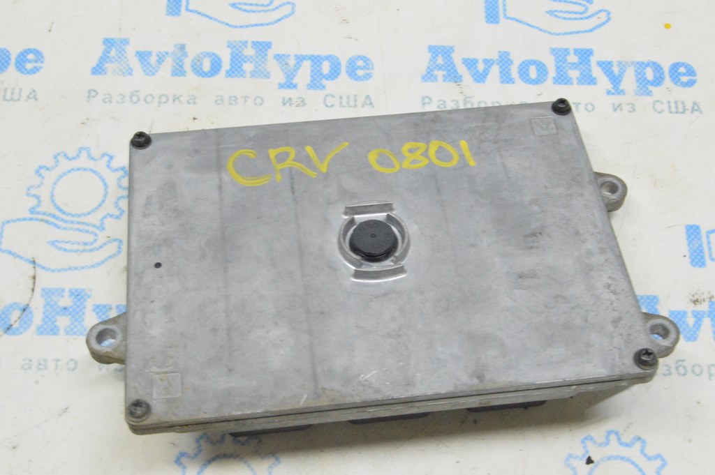 Блок ECU компьютер двигателя Honda CRV 07-11 2.4 (01) — фото 2