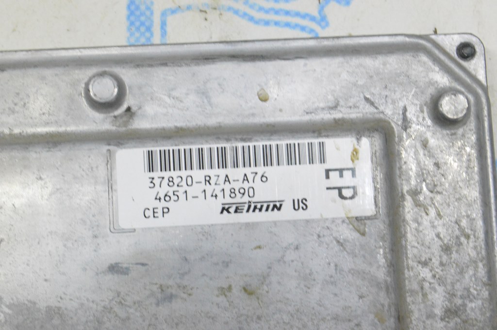 Блок ECU компьютер двигателя Honda CRV 07-11 2.4 (01) — фото 3