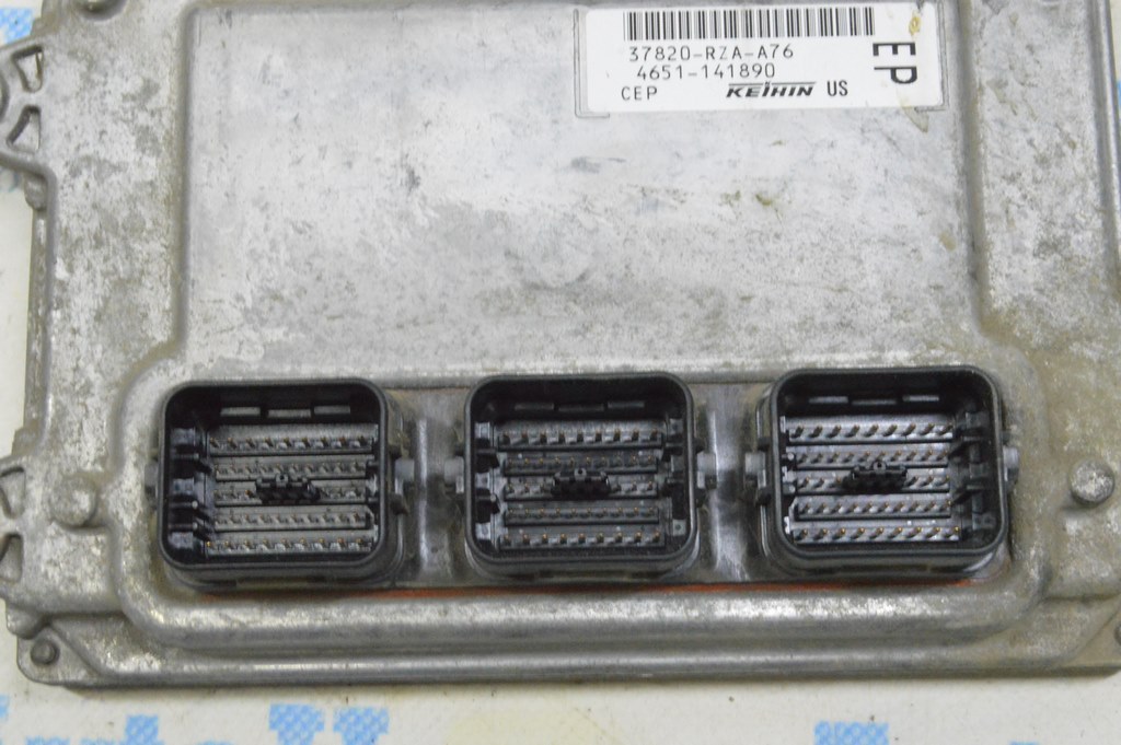 Блок ECU компьютер двигателя Honda CRV 07-11 2.4 (01) — фото 4