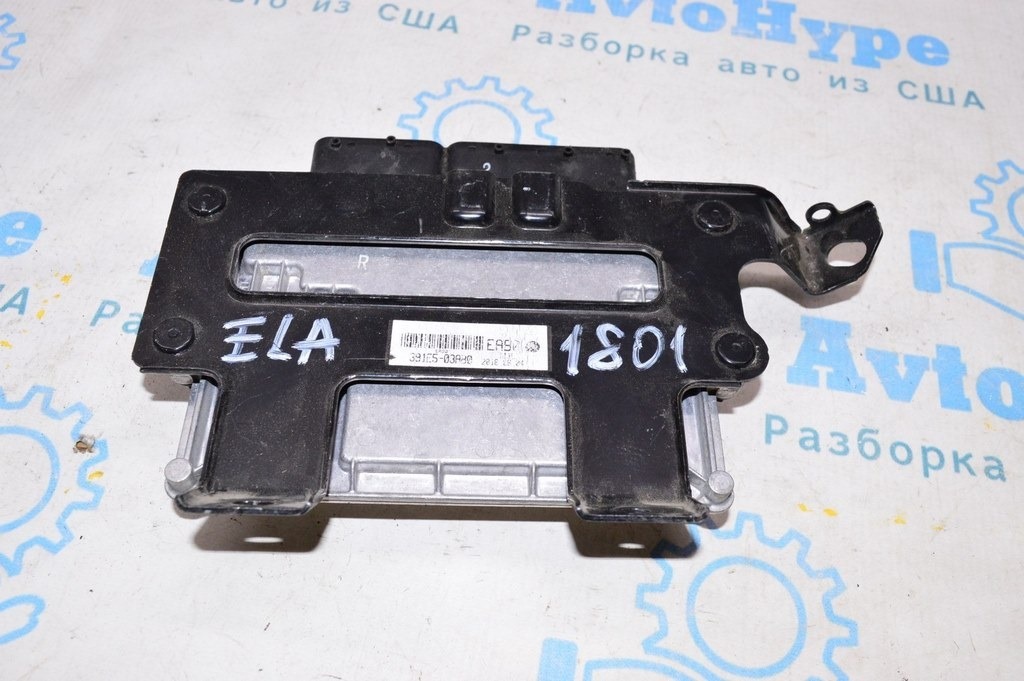 Блок ECU компьютер двигателя HYUNDAI ELANTRA AD 17-1.4 (01)