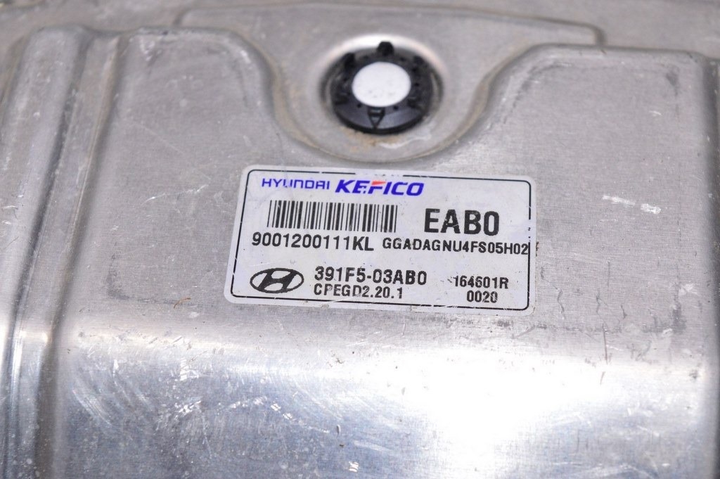 Блок ECU компьютер двигателя HYUNDAI ELANTRA AD 17-1.4 (01) — фото 3
