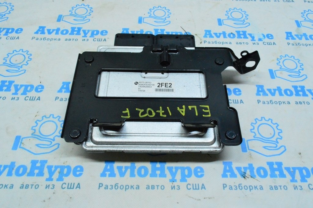 Блок ECU компьютер двигателя HYUNDAI ELANTRA AD 17-2.0 (02) — фото 3