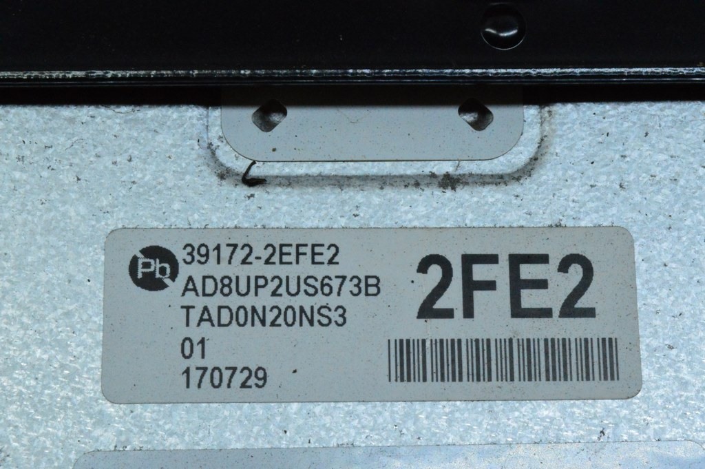 Блок ECU компьютер двигателя HYUNDAI ELANTRA AD 17-2.0 (02) — фото 2