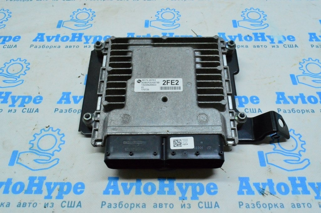 Блок ECU компьютер двигателя HYUNDAI ELANTRA AD 17-2.0 (02)