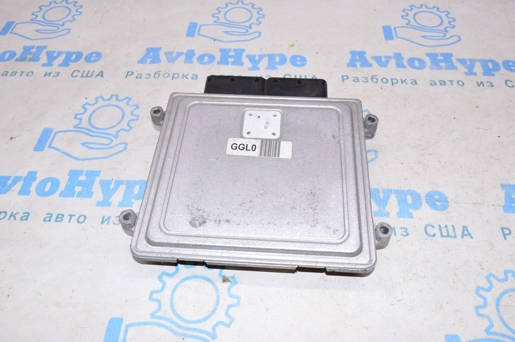Блок ECU компьютер двигателя Hyundai Sonata 15-17 2.4 usa (01) 39111-2GGL0 — фото 3