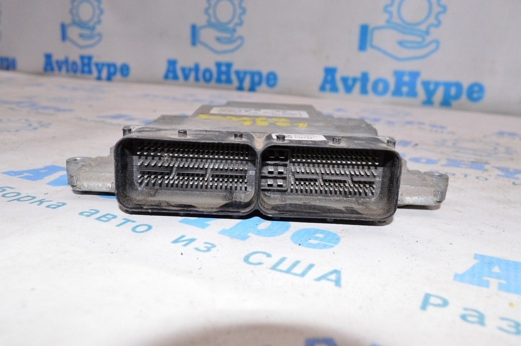 Блок ECU компьютер двигателя Hyundai Sonata 15-17 2.4 usa (01) 39111-2GGL0 — фото 4