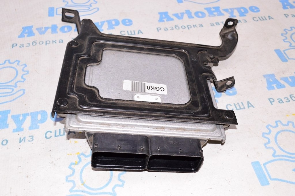 Блок ECU компьютер двигателя Hyundai Sonata 15-17 2.4 usa (02) 39111-2GGK0 — фото 3