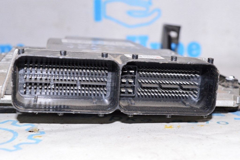 Блок ECU компьютер двигателя Hyundai Sonata 15-17 2.4 usa (02) 39111-2GGK0 — фото 4