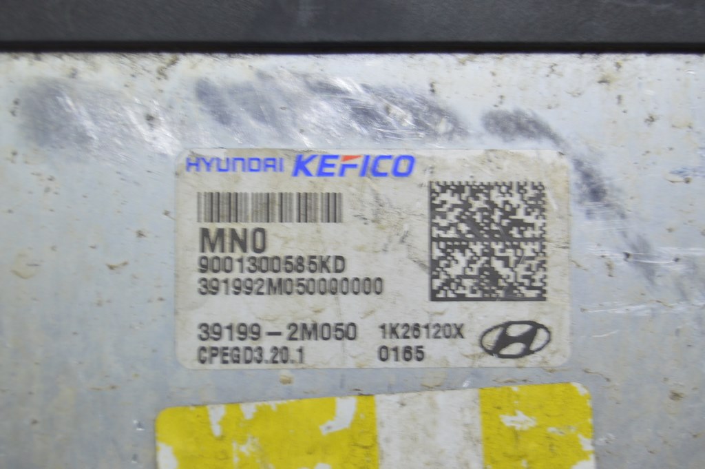Блок ECU компьютер двигателя Hyundai Tucson 22- 1.6T PHEV (01) — фото 3