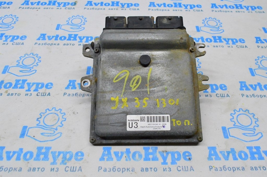 Блок ECU компьютер двигателя Infiniti JX35 2013-2015 дорест AWD (01)(сверить номер