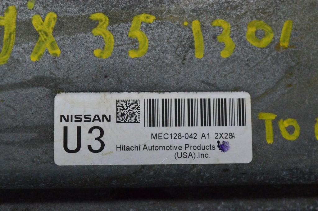 Блок ECU компьютер двигателя Infiniti JX35 2013-2015 дорест AWD (01)(сверить номер — фото 2