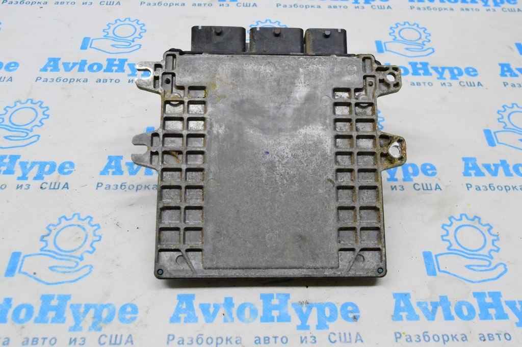 Блок ECU компьютер двигателя Infiniti JX35 2013-2015 дорест AWD (01)(сверить номер — фото 3