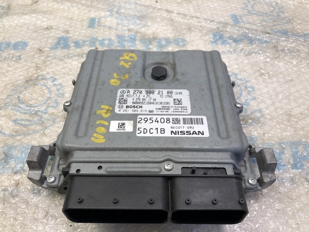 Блок ECU компьютер двигателя Infiniti QX30 17- (01)