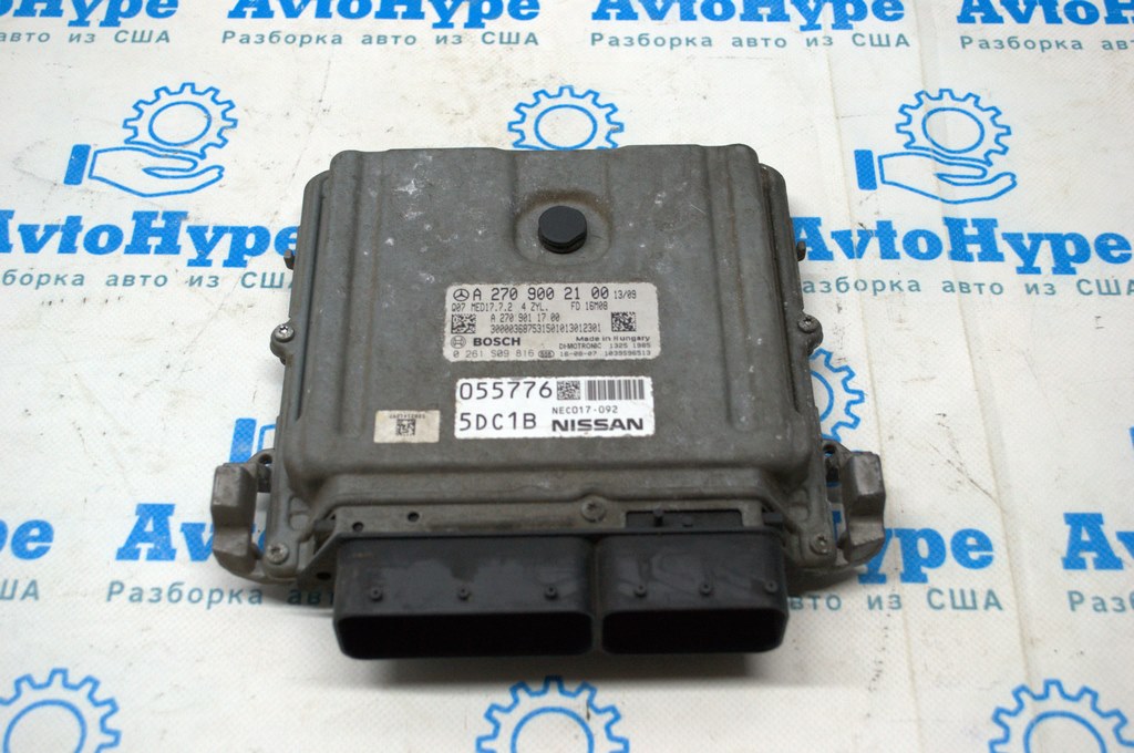 Блок ECU компьютер двигателя Infiniti QX30 17- (03)