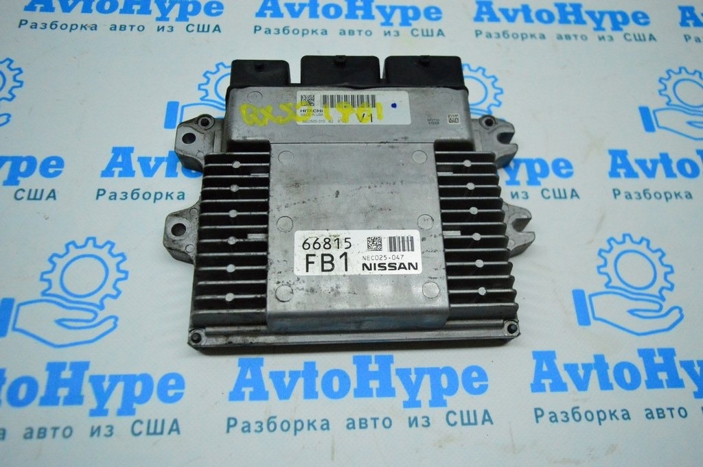 Блок ECU компьютер двигателя Infiniti QX50 19- (01)