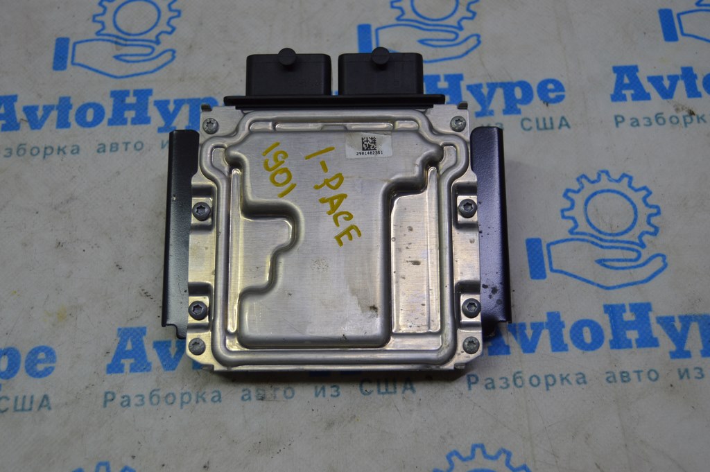 Блок ECU компьютер двигателя Jaguar I-Pace 19-25 J9D3-14C568-GA (01)