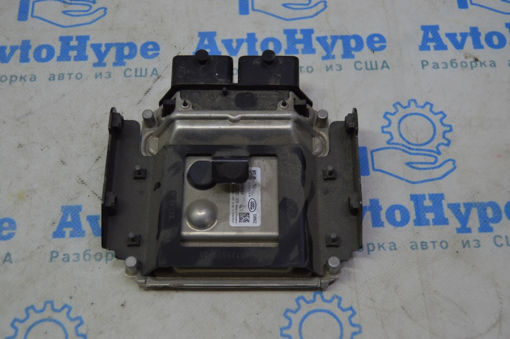 Блок ECU компьютер двигателя Jaguar I-Pace 19-25 J9D3-14C568-GA (01) — фото 2